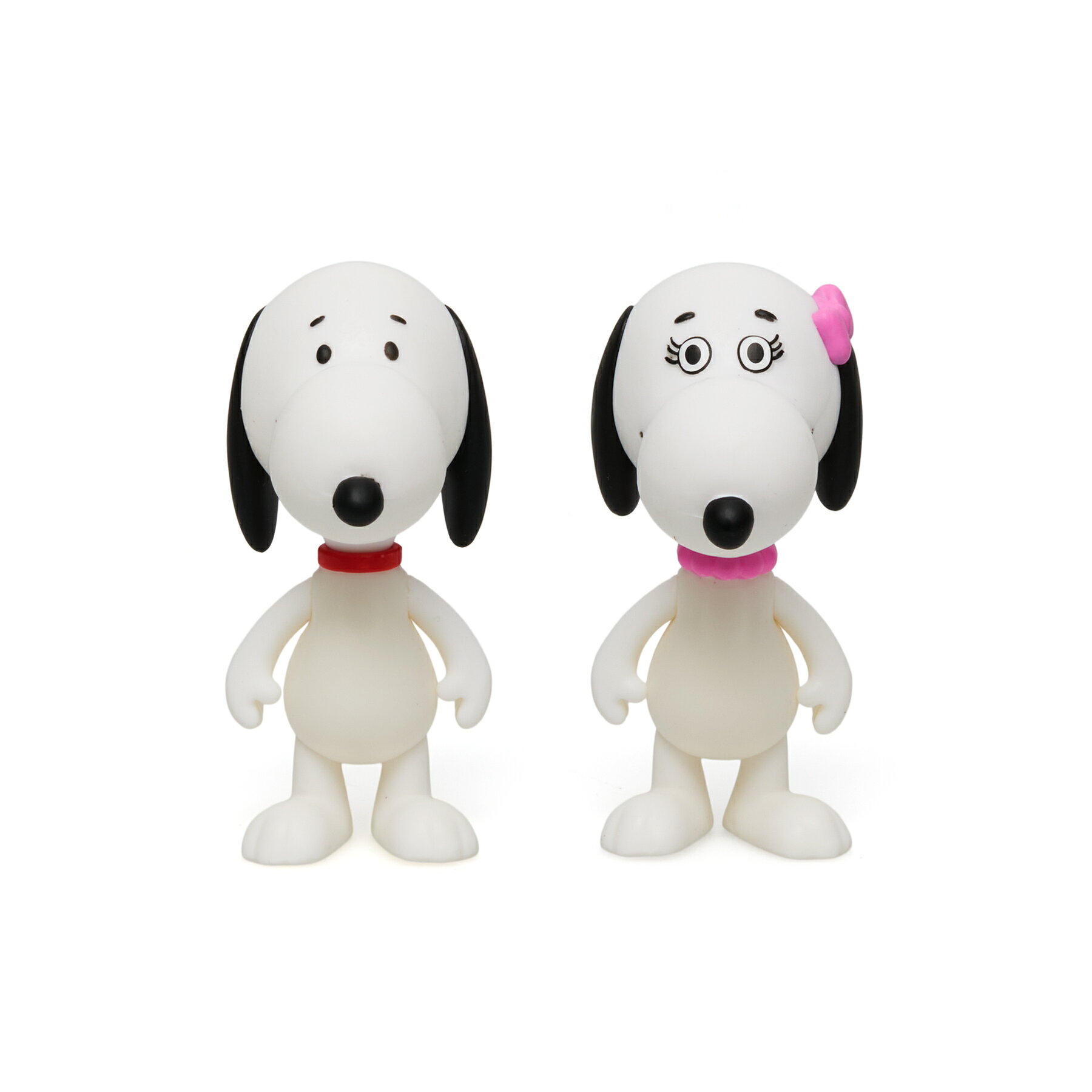 SUPER7 Peanuts ReAction Figures リアクションフィギア スヌーピー＆ベル / フィギュア