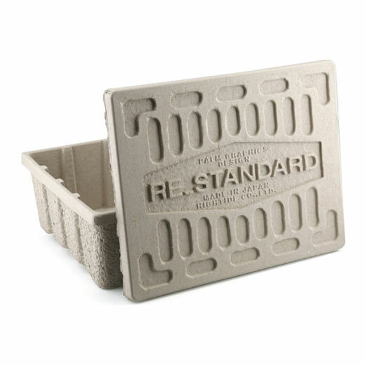 RE_STANDARD リスタンダード モールデッドパルプボックス