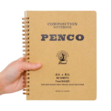 PENCO ペンコ コイルノート (L)