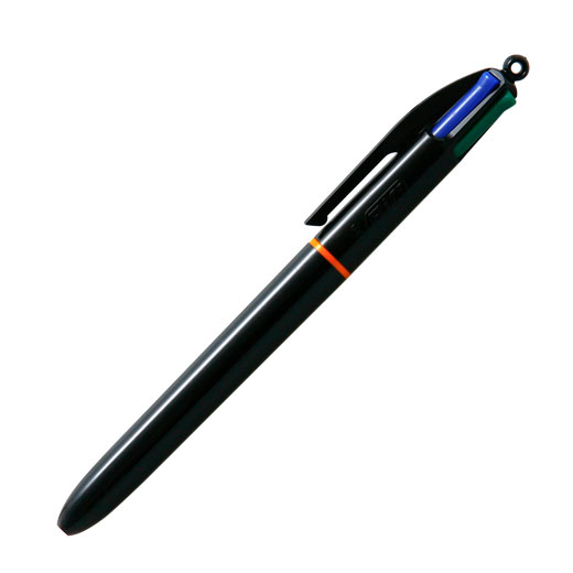 BIC rbN 4F{[y PRO1.0 蒠 ML 1.0mm  ubN bh u[ O[