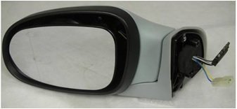 MA017-L/RHD【送料無料】W168 Aクラス ドアミラー サイドミラー ASSEMBLY 左側 メルセデスベンツ 社外品 TH-220BPL