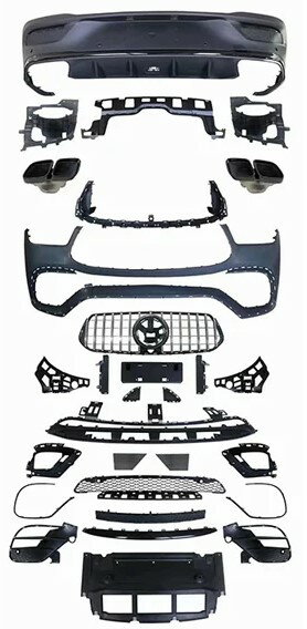 C167 GLE63仕様 BODY KIT ボディーキット メルセデスベンツ 国内発送　社外品