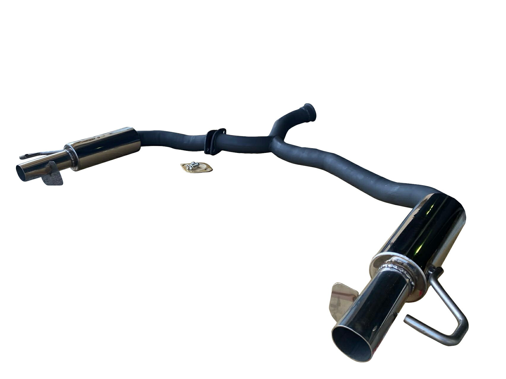 【新商品】C -CLASS Cクラス W205 ハーフステンレスマフラー/テールレス　社外品　NS製　参考品番 A2054909421/W205-H1