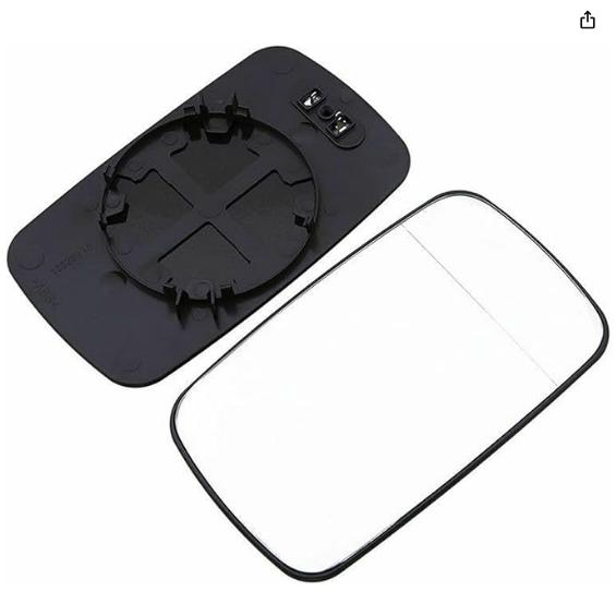 BML011-L【送料無料】BMW 3シリーズ E46 3D/4D 1998y-2005y ドアミラー ドアミラーレンズ ミラーレンズ　ガラスレンズ 左側 社外品 TH-325AGHL