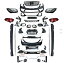 ロング用【フルキット】W222 後期 S63仕様 BODY KIT ヘッドライト テール グリル付き メルセデスベンツ..