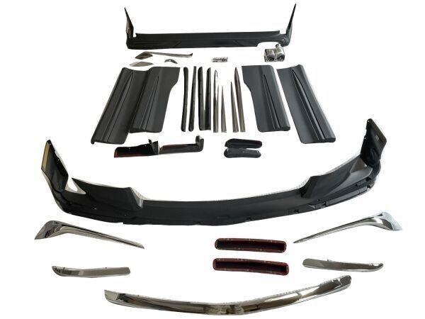 30アルファード 30系アルファード 後期 Mタイプ Sグレード全般 フロントスポイラー リアスポイラー ダ..