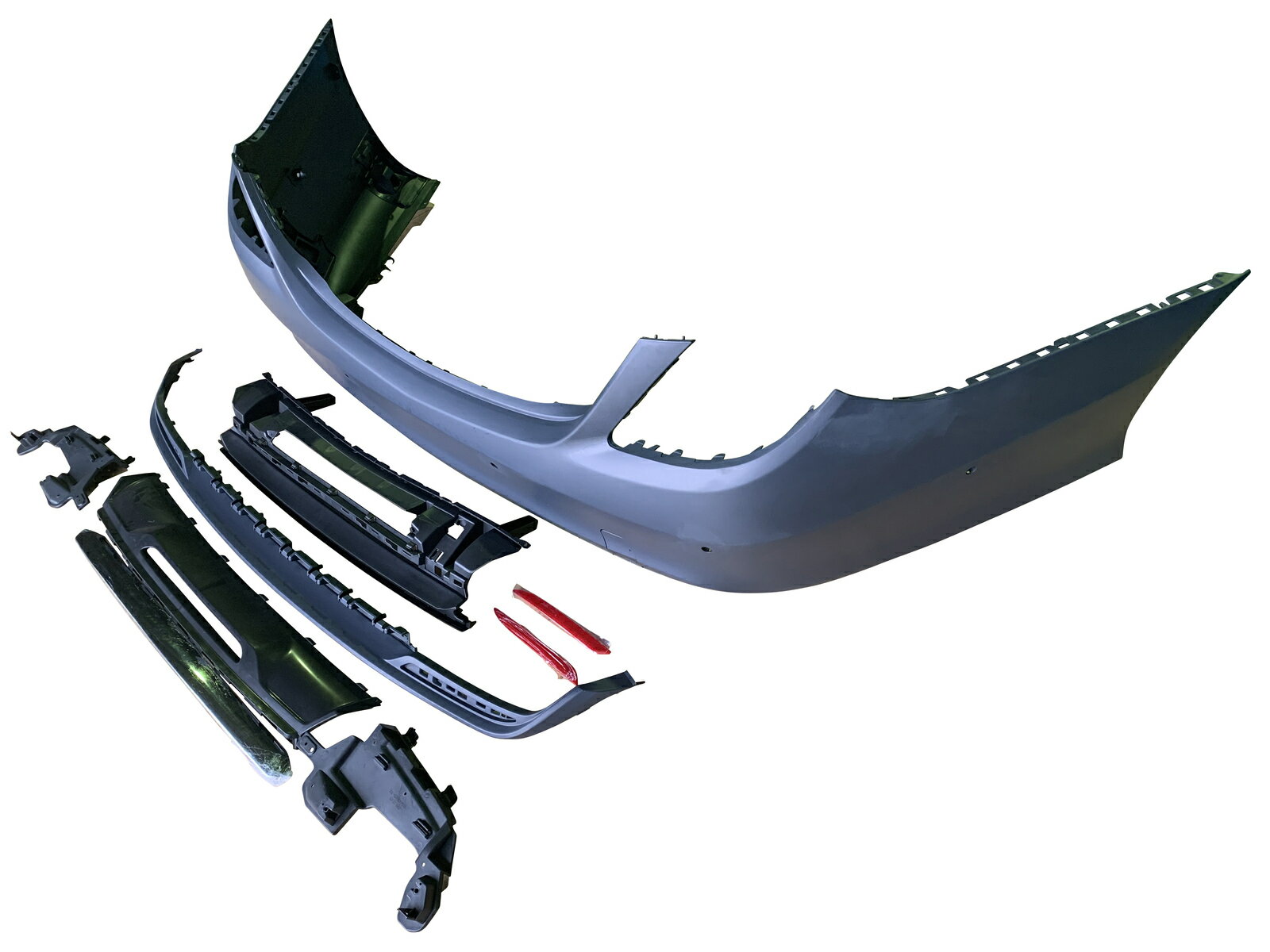 MercedesBenz S-CLASS W222 前期仕様 S63/S65type ウレタン製 エアロパーツ リアスカート/リアバンパー/ディフューザー