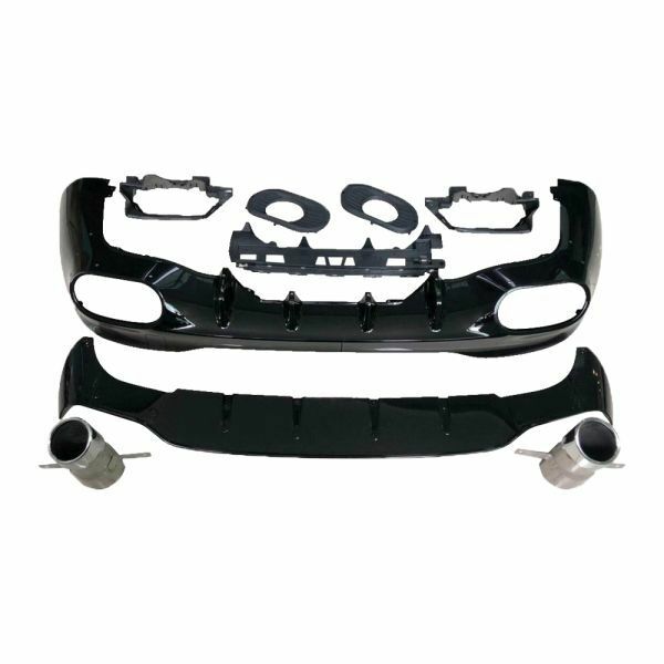 樂天商城 - CLAクラス W118 C118 X118 CLA35仕様 ディフューザー マフラーカッター メルセデスベンツ　社外品