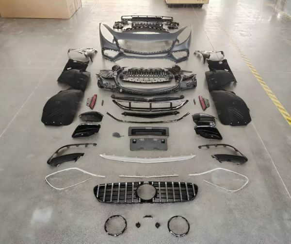 MercedesBenz W217 C217 ���63���� �ե���� �ǥ��ե塼���� �ޥե顼���å��� BODY KIT �ܥǥ����å� �ܥǥ������å� ��륻��...