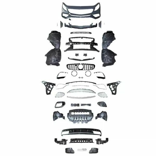 Mercedesbenz W217 C217 ���S65���� �ե���� �ǥ��ե塼���� �ޥե顼���å��� BODY KIT �ܥǥ����å� �ܥǥ������å� ��륻...