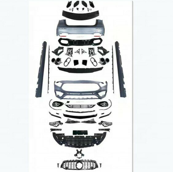 �ϥå��Хå� W177 A45���� BODY KIT �ܥǥ����å� �ܥǥ������å� �Ρ��ޥ���б� ��륻�ǥ��٥�� �ҳ���