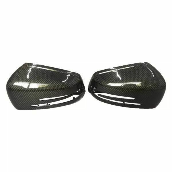 メルセデスベンツCLAクラスW117ポーラーホワイト ミラーカバーセット