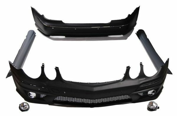Eクラス W211 後期 E63仕様 BODY KIT ボディキット ボディーキット フロント/サイド/リア/FOG メルセデスベンツ　社外品