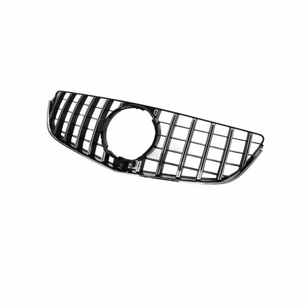 MercedesBenz Eクラス クーペ C207 W207 後期 パナメリカーナ フロントグリル　GTグリル メルセデスベンツ 社外品