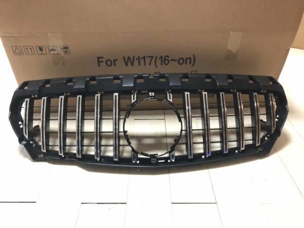 CLAクラス W117 後期 パナメリカーナ GTグリル フロントグリル メルセデスベンツ 社外品 CLAクラス
