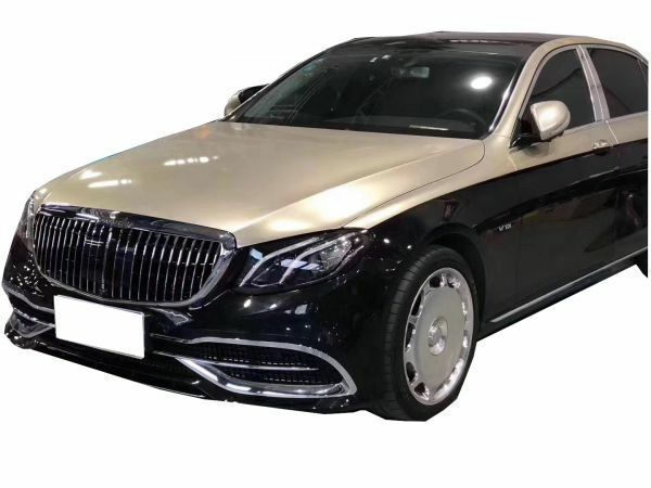 MercedesBenz E���饹 W213 S680�ޥ��Хåϻ��� BODY KIT �ܥǥ����å� �ܥǥ������å� ��륻�ǥ��٥�� �ҳ���