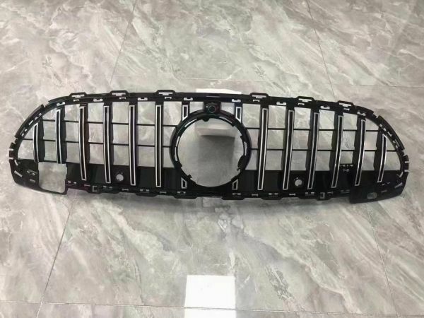 MercedesBenz カメラ有 W206 セダン AMGライン車 Cクラス GTグリル パナメリカーナグリル フロントグリル メルセデスベンツ 社外品