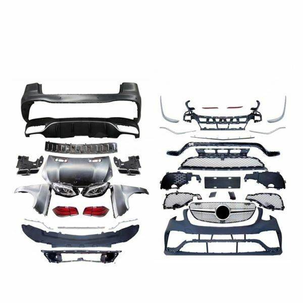 Mercedesbenz ML W166 2012-2014→GLE SUV W166 2015-2019 GLE63仕様 BODY KIT ボディキット ボディーキット メルセデスベンツ 社外品