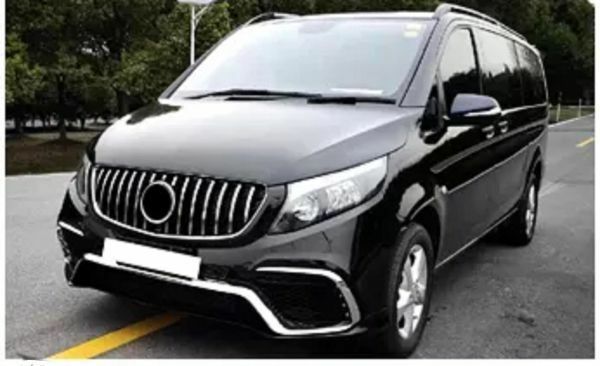 MercedesBenz W447 前期 ロング Wタイプ BODY KIT ボディキット ボディーキット Vクラス メルセデスベンツ W447-3