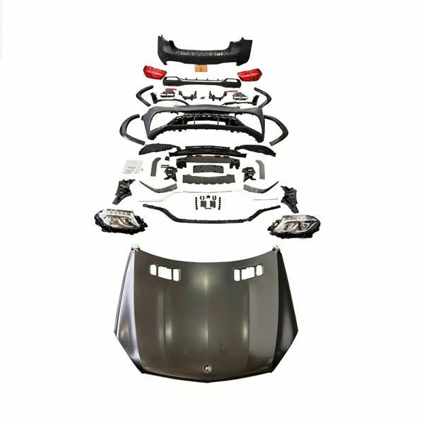 樂天商城 - 【新商品】GL-CLASS X166→X166 GLS63仕様 BODY KIT ボディキット ボディーキット メルセデスベンツ 　社外品
