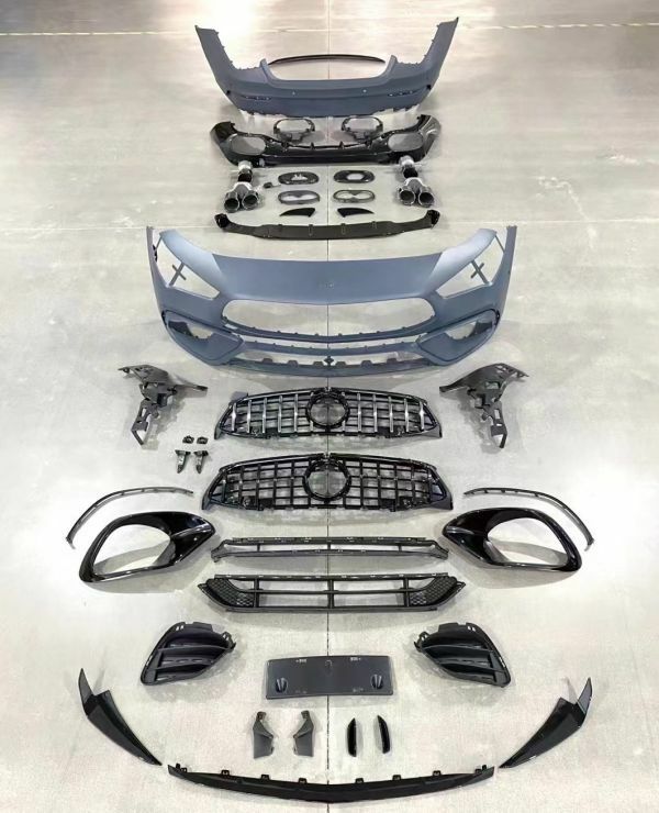 CLA���饹 W118 CLA45S���� �������� BODY KIT �ܥǥ����å� �ܥǥ������å� �ե����/�����/�ꥢ/�ǥ��ե塼����/�ޥե顼���å��� ��...