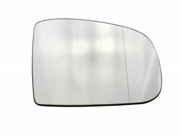 ML002-R【送料無料】W163 後期 ドアミラー サイドミラー ドアミラーレンズ 右側 メルセデスベンツ 社外品 TH-163AGN(RHD)-R