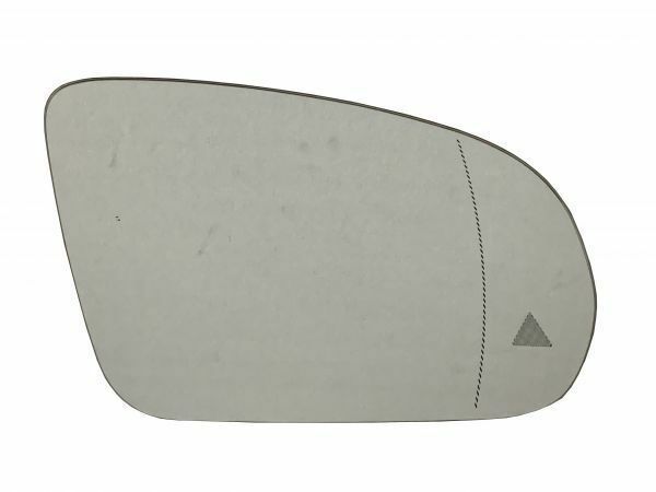 ML015-R 【送料無料】 W205 W213 W222 左ハンドル車用 ブラインドスポットアシスト機能付き ドアミラー サイドミラー ドアミラーレンズ 右側 メルセデスベンツ 社外品 TH-7222NAGH(LHD)-R
