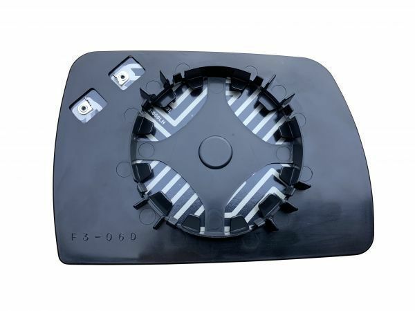 BML004-R【送料無料】BMW X3シリーズ E83 2004y-2010y ドアミラー ドアミラーレンズ ブルーレンズ サイドミラーレンズ ガラスレンズ 右側 社外品 TH-088AGH-R