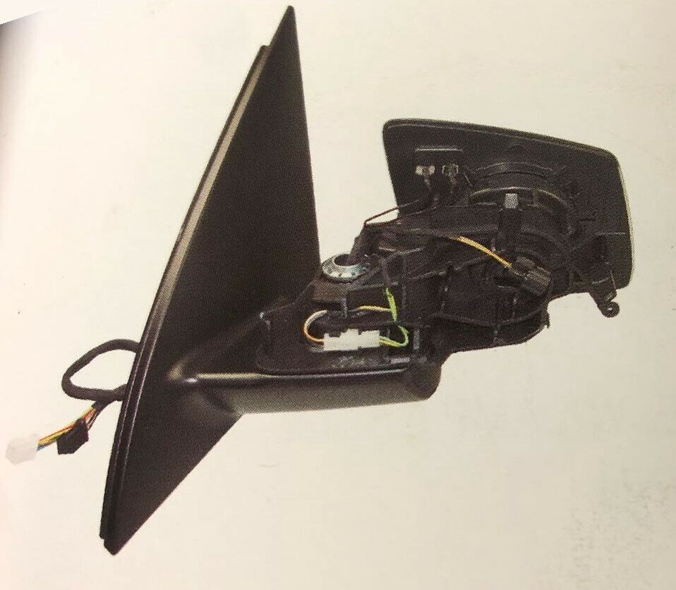 MA025-L【送料無料】W166 M-CLASS / X166 GL-CLASS ドアミラー サイドミラー ASSY 左側 メルセデスベンツ 社外品 TH-7166MEBF-L