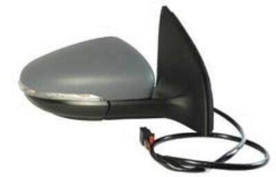 VWA003-R/RHD【送料無料】ゴルフ6 GOLF6 ドアミラー ASSY 右側 フォルクスワーゲン 社外品 VM-6197NEBAR