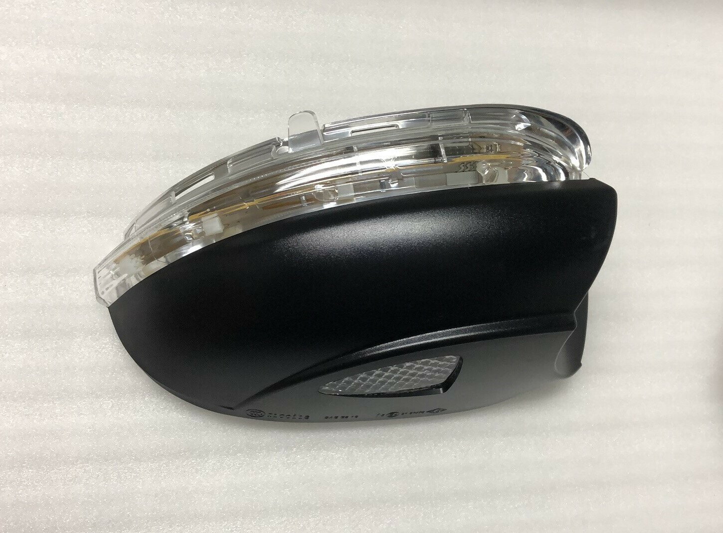 VWLA003-R【送料無料】ゴルフ6 GOLF6 /トゥーラン 1T 後期 ドアミラー ドアミラーウインカー 右側 フォルクスワーゲン 社外品 VM-6197NWR