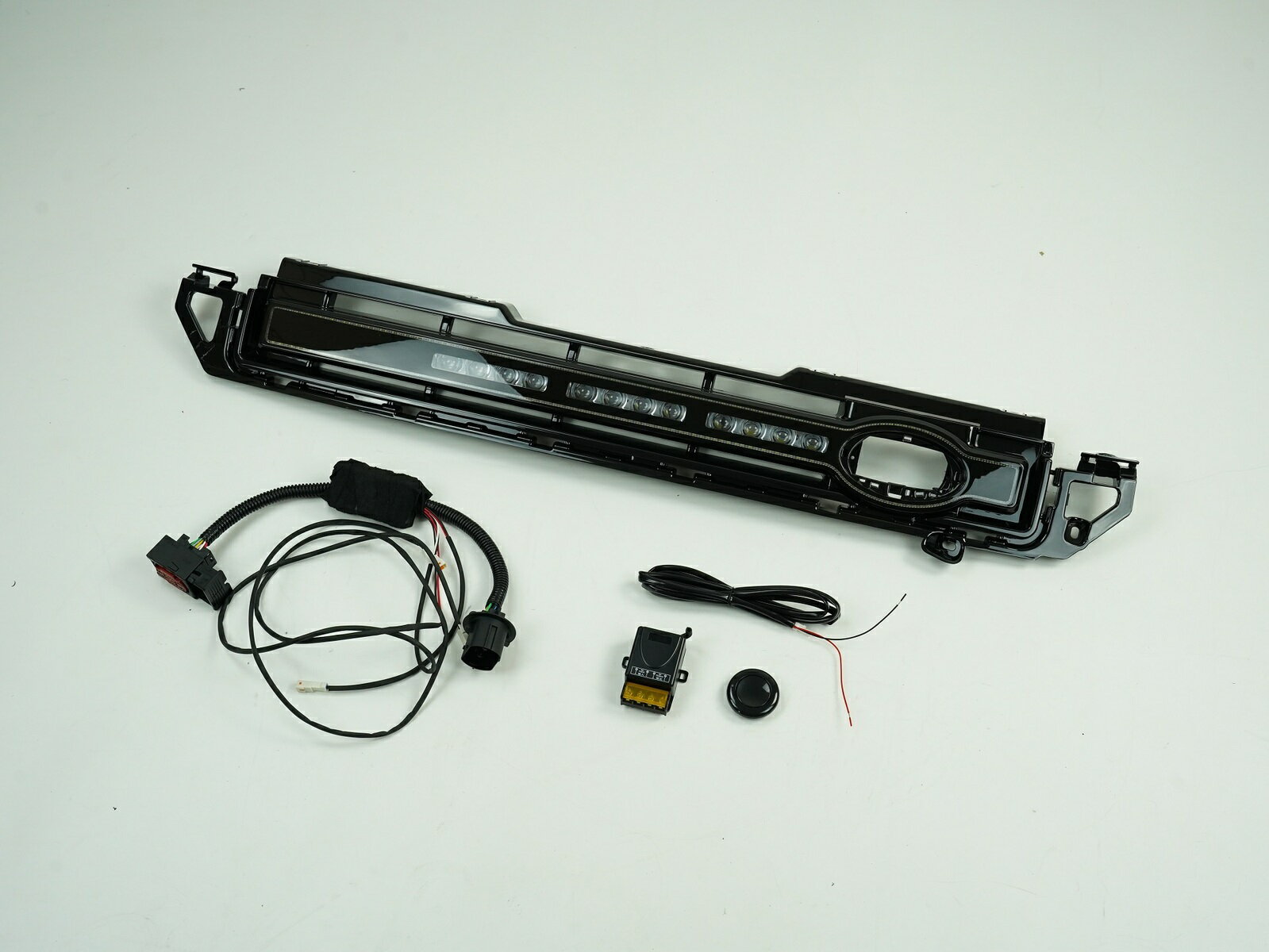 樂天商城 - 【新商品】L663 ディフェンダー110/90　2020y- LED グリル ランドローバー　社外品