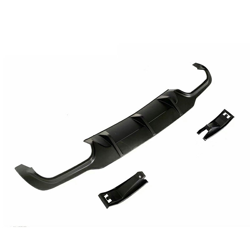 BENZ W204 後期 C63 AMG リアディフューザー 素地 社外品