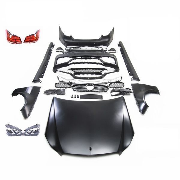 W212 前期→後期E63仕様 フルセット BODY KIT ボディキット ボディーキット E クラス メルセデスベンツ 社外品