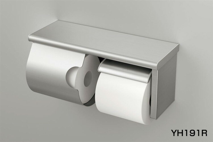 Holder - TOTO　スペア付紙巻器（棚付）YH191R/YH191L