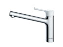 【送料無料】TOTO キッチン用エコシングル混合水栓〈台付き1穴〉(樹脂ハンドル)TKS05302J