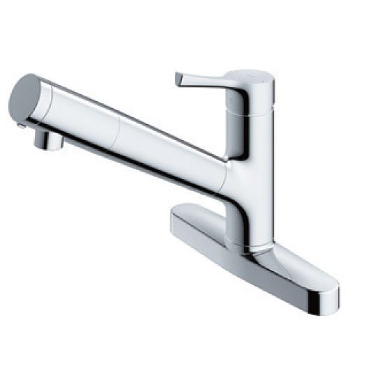 TOTO　キッチン用エコシングル水栓（浄水器兼用）　TKS05317J