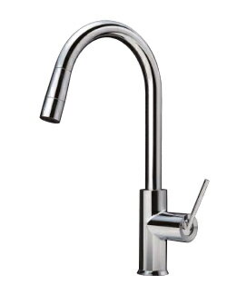 TOTO キッチン用シングルレバー混合水栓(寒冷地用)TKWC35ESZB