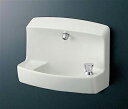 【送料無料】TOTO 手洗器 LSK870BSR(オートストップ水栓・床給水・床排水)