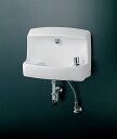 【送料無料】TOTO 手洗器 LSL870APR（ハンドル式単水栓 壁給水 壁排水）
