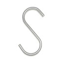 S字フック 5個 ステンレス 小 Sカン Sフック