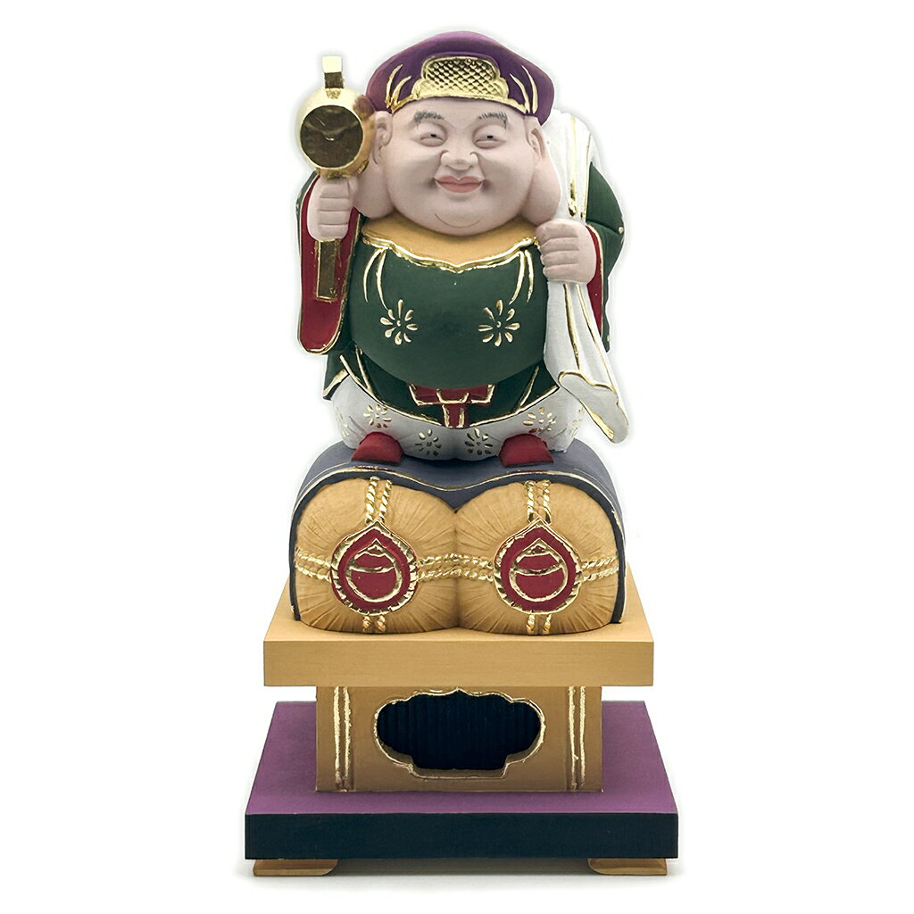 楽天市場】木彫 大黒像の通販