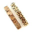 アクリルの柄バレッタ【3cm厚メール便対応商品】