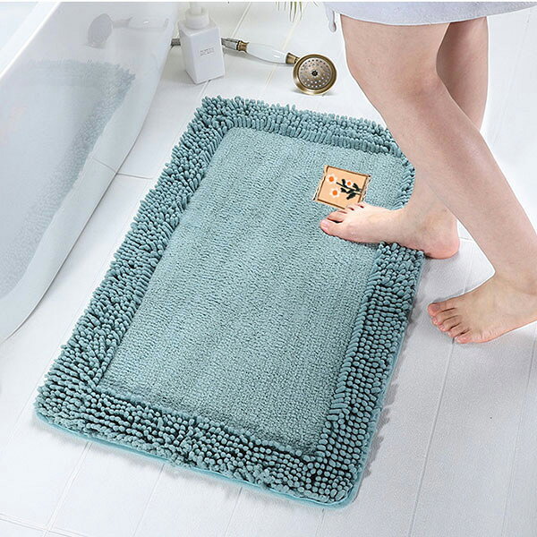 吸水！速乾！バスマット【Mサイズ】【40cm×60cm】 玄関マット キッチンマット 足ふきマット おしゃれ 玄関 トイレマット お風呂 マット ギフト huana-clothgoods-10000413 Huana-cloth goods サンプル画像2