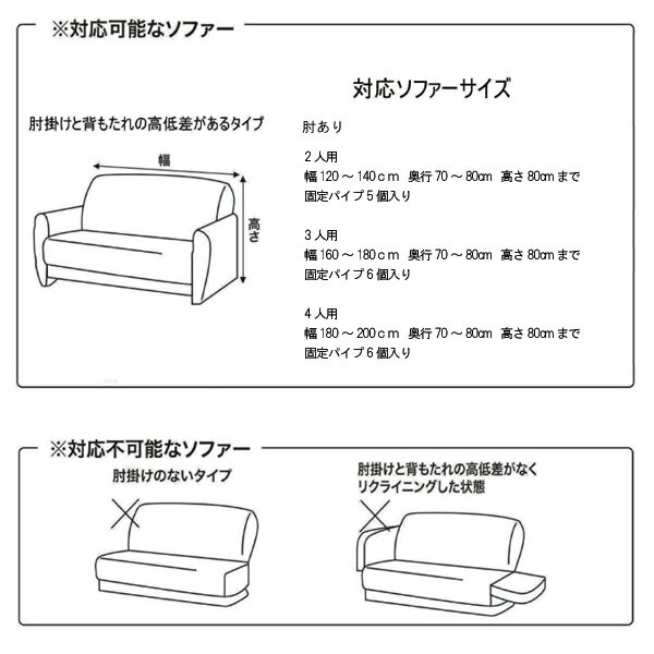 ソファーカバー 肘付き 4人掛け 超ストレッチニット生地 ソファ 4人用 ずれ防止用部材付き フィット 2way 肘掛あり チェアカバー 四人掛け 4人 ソファカバー 滑り止め ストレッチ 洗濯可能 洗える 伸びる 伸び伸び