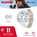 【母の日抽選&100円クーポン&10000円OFF】HUAWEI WATCH GT 3 Pro 43mm スマートウォッチ ナノセラミックケース サファイアガラス フリーダイビングモード ワイヤレス急