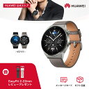 【母の日抽選 150円クーポン 19 OFF】HUAWEI WATCH GT 3 Pro 46mm クラシック スマートウォッチ チタンケース サファイアガラス フリーダイビングモード 14日間バッテリー ワイヤレス急速充電 Bluetooth ＼交換バンドレビュー特典／