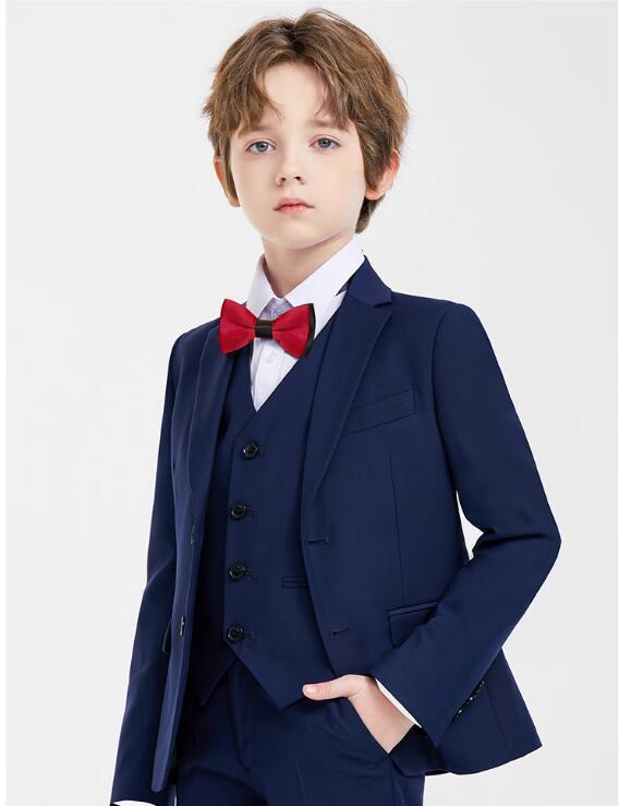 パーティー 礼服 七五三 お受験 入園式スーツ 結婚式 キッズ 発表会 ジュニア 上下セット 韓国風 男児..