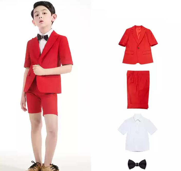 男の子パーティー 礼服 七五三 お受験 入園式スーツ 結婚式 キッズ 発表会 ジュニア 上下セット 韓国風..