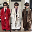 ジュニア 男の子 フォーマル 入学式 キッズスーツ 子供 男児 ゆったり スーツセット キッズ こども 結婚式 発表会 卒園式 卒業式 七五三 お宮参り トップ...